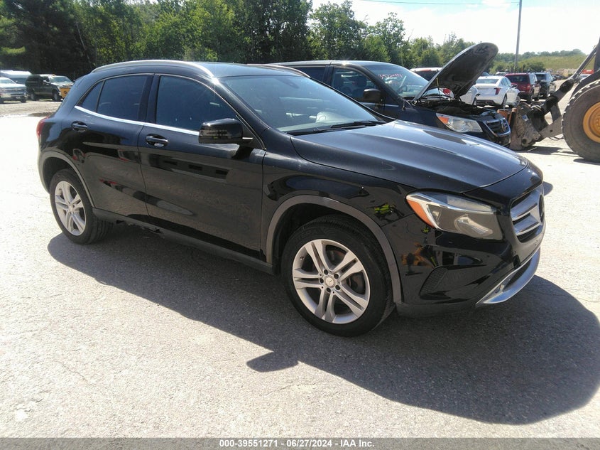 2017 Mercedes-Benz Gla 250 4Matic VIN: WDCTG4GB0HJ306526 Lot: 39551271