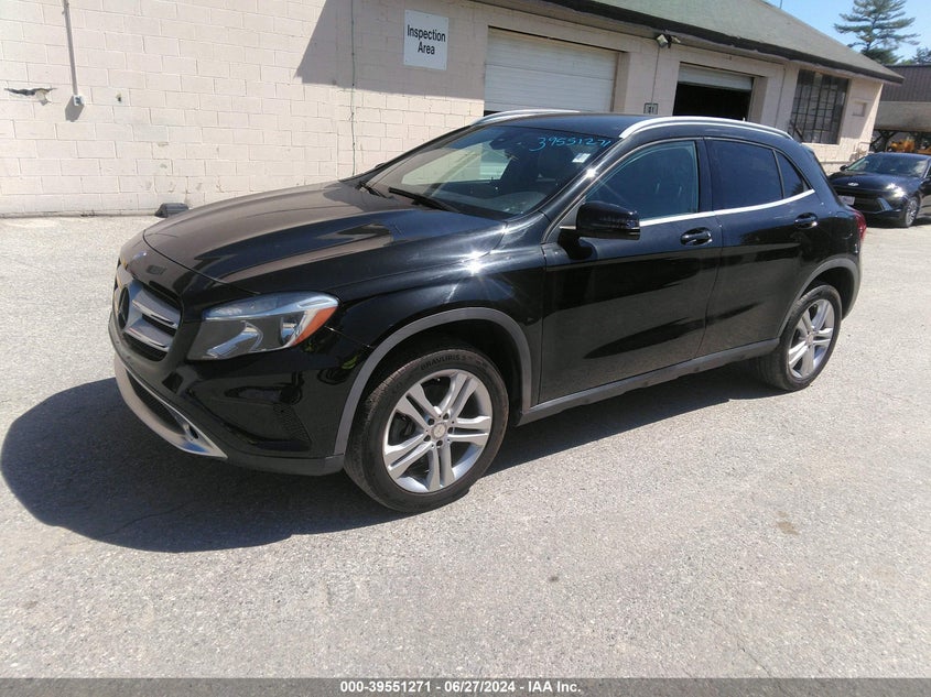 2017 Mercedes-Benz Gla 250 4Matic VIN: WDCTG4GB0HJ306526 Lot: 39551271