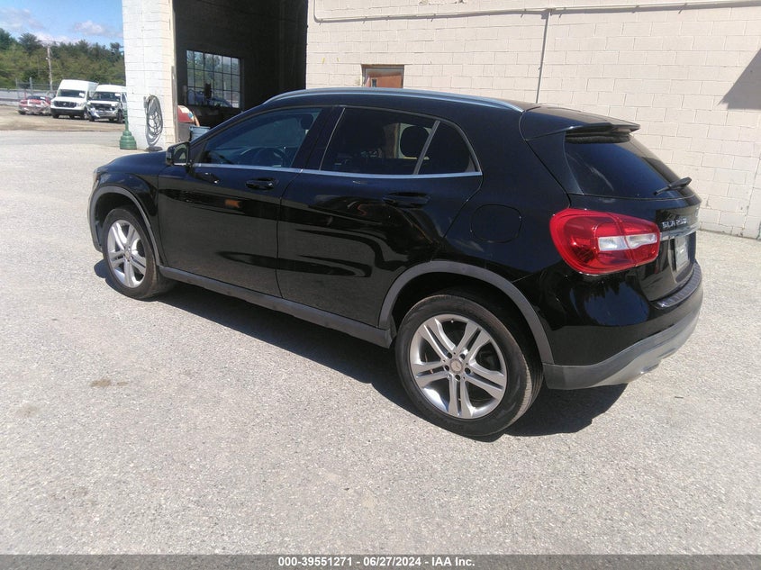 2017 Mercedes-Benz Gla 250 4Matic VIN: WDCTG4GB0HJ306526 Lot: 39551271
