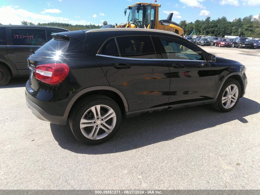 2017 Mercedes-Benz Gla 250 4Matic VIN: WDCTG4GB0HJ306526 Lot: 39551271
