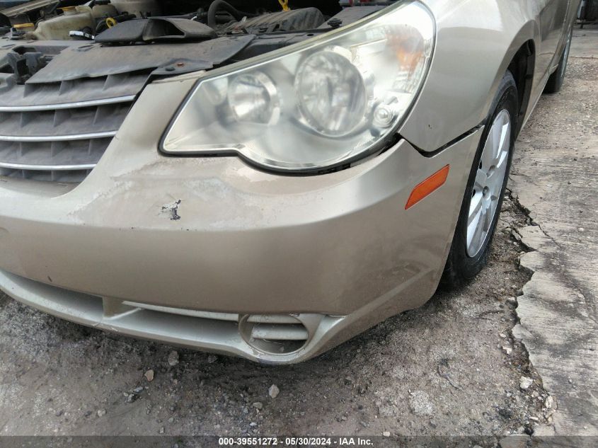 2007 Chrysler Sebring VIN: 1C3LC46K67N541415 Lot: 39551272