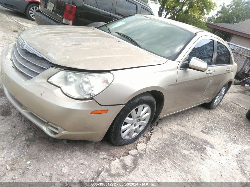 2007 Chrysler Sebring VIN: 1C3LC46K67N541415 Lot: 39551272