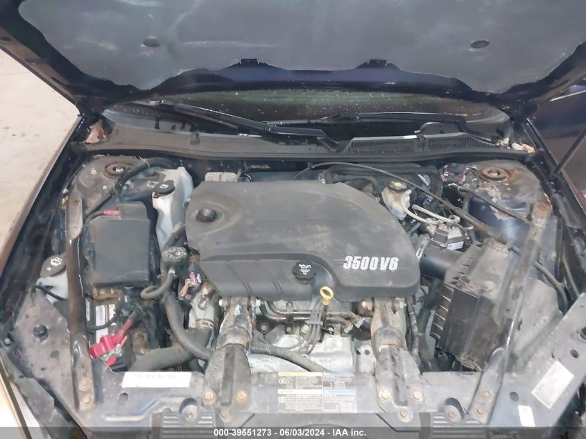 2010 Chevrolet Impala Ls VIN: 2G1WA5EK9A1101048 Lot: 39551273