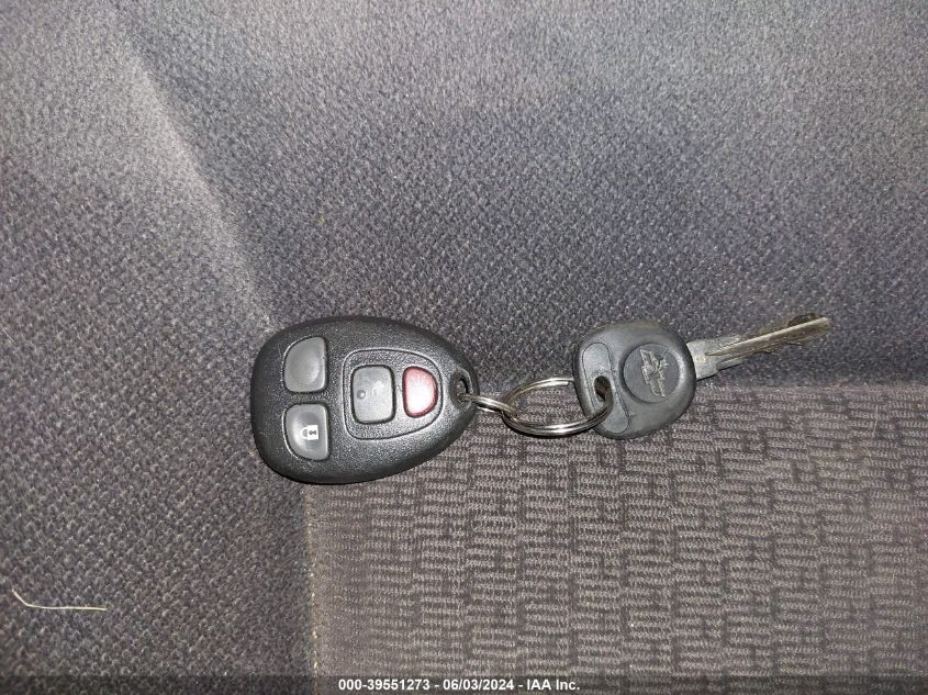 2010 Chevrolet Impala Ls VIN: 2G1WA5EK9A1101048 Lot: 39551273