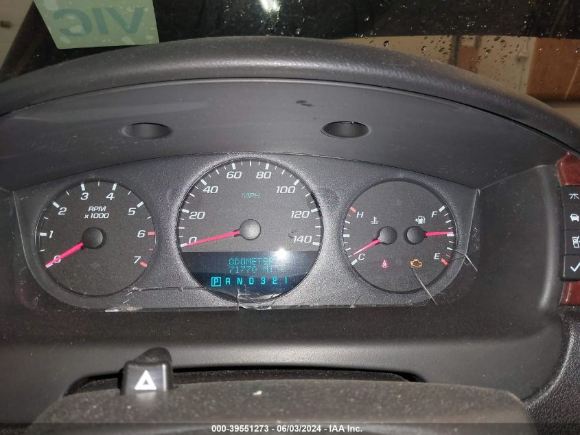 2010 Chevrolet Impala Ls VIN: 2G1WA5EK9A1101048 Lot: 39551273