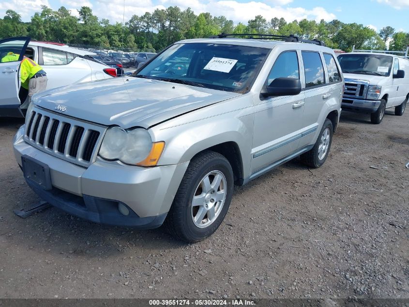 2008 Jeep Grand Cherokee Laredo VIN: 1J8GR48KX8C220928 Lot: 39551274