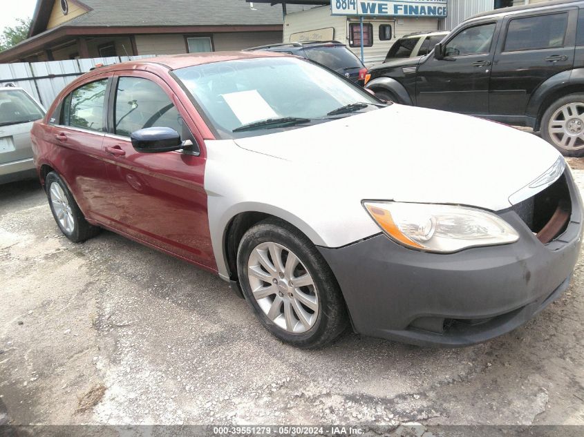 2011 Chrysler 200 Touring VIN: 1C3BC1FB6BN504206 Lot: 39551279