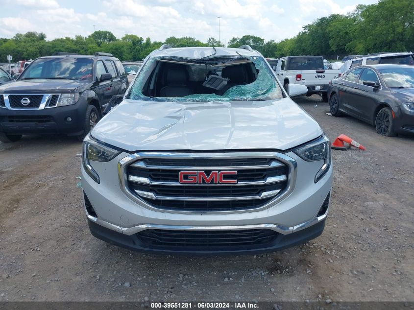 2019 GMC Terrain Slt VIN: 3GKALPEV4KL250845 Lot: 39551281