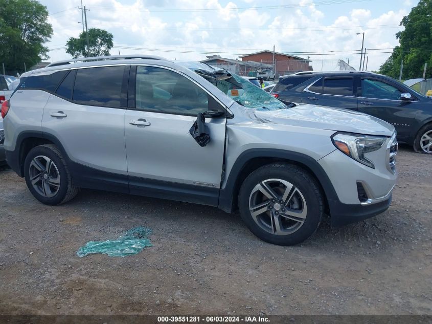 2019 GMC Terrain Slt VIN: 3GKALPEV4KL250845 Lot: 39551281