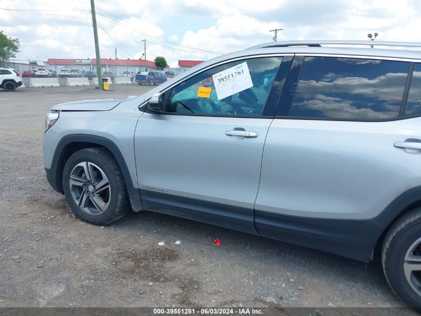 2019 GMC Terrain Slt VIN: 3GKALPEV4KL250845 Lot: 39551281