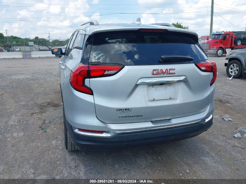 2019 GMC Terrain Slt VIN: 3GKALPEV4KL250845 Lot: 39551281