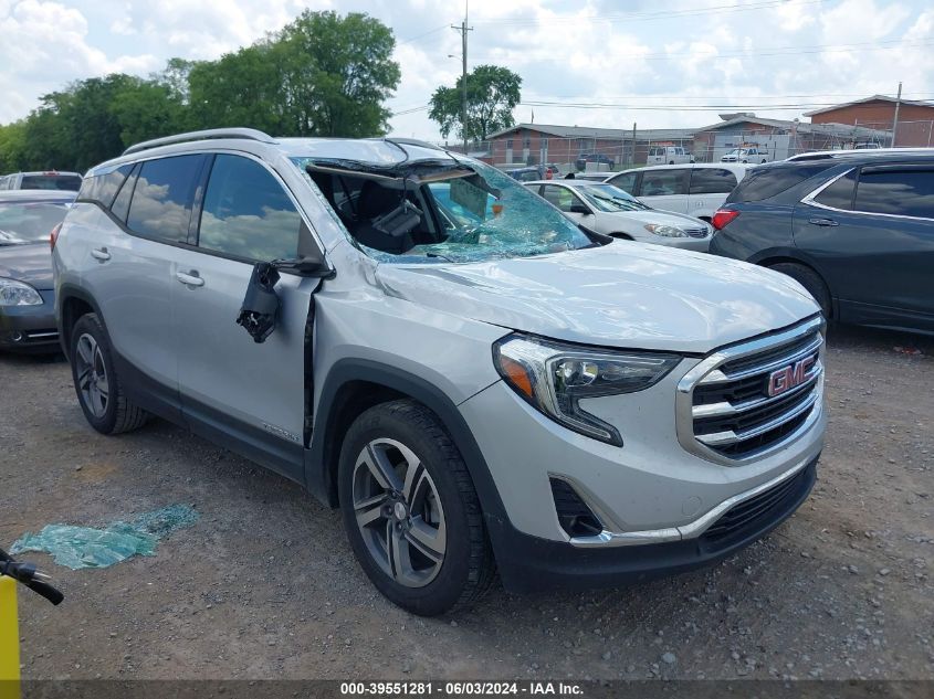 2019 GMC Terrain Slt VIN: 3GKALPEV4KL250845 Lot: 39551281