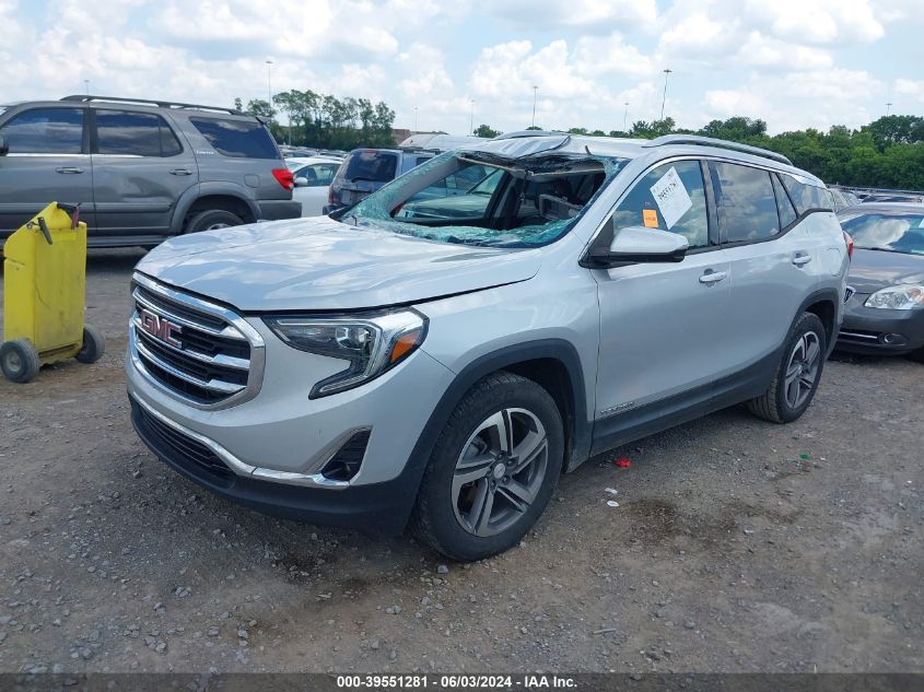 2019 GMC Terrain Slt VIN: 3GKALPEV4KL250845 Lot: 39551281