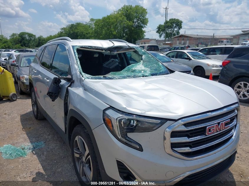 2019 GMC Terrain Slt VIN: 3GKALPEV4KL250845 Lot: 39551281