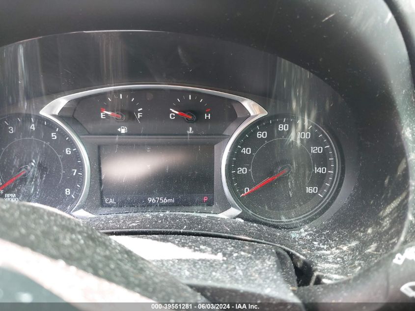 2019 GMC Terrain Slt VIN: 3GKALPEV4KL250845 Lot: 39551281