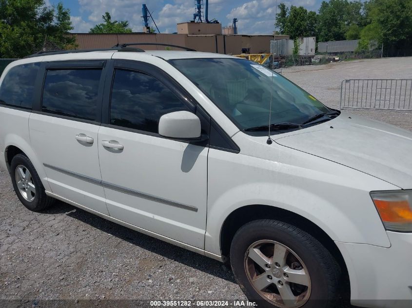 2010 Dodge Grand Caravan Sxt VIN: 2D4RN5D11AR461758 Lot: 39551282