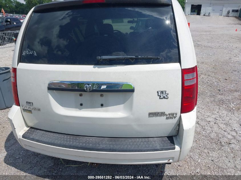 2010 Dodge Grand Caravan Sxt VIN: 2D4RN5D11AR461758 Lot: 39551282