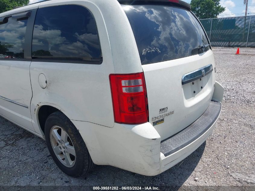 2010 Dodge Grand Caravan Sxt VIN: 2D4RN5D11AR461758 Lot: 39551282