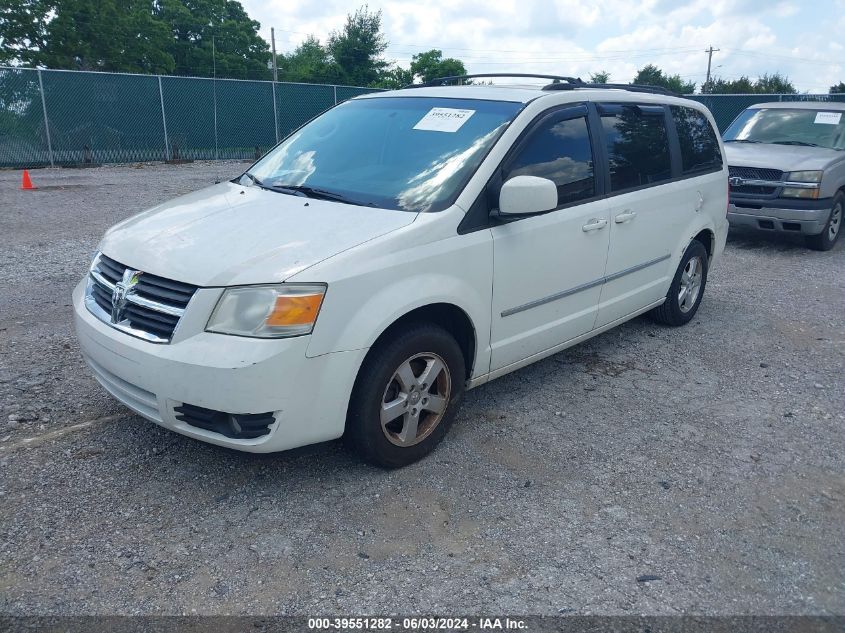 2010 Dodge Grand Caravan Sxt VIN: 2D4RN5D11AR461758 Lot: 39551282