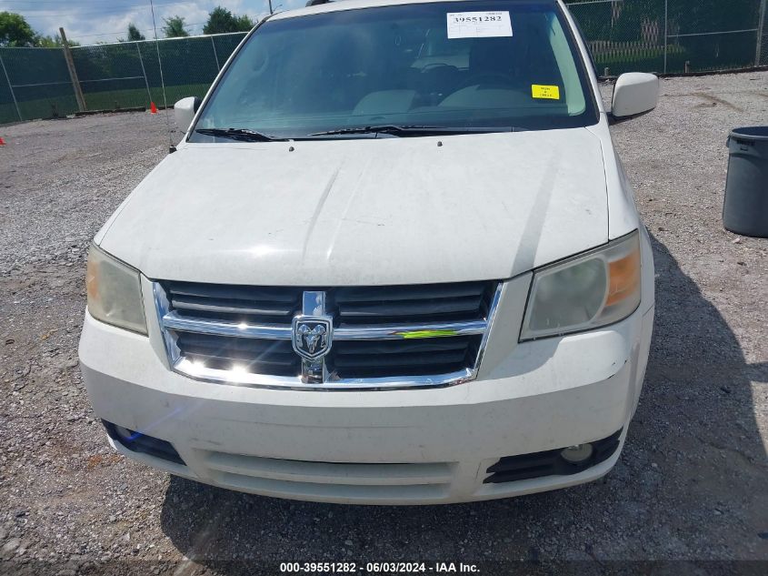 2010 Dodge Grand Caravan Sxt VIN: 2D4RN5D11AR461758 Lot: 39551282