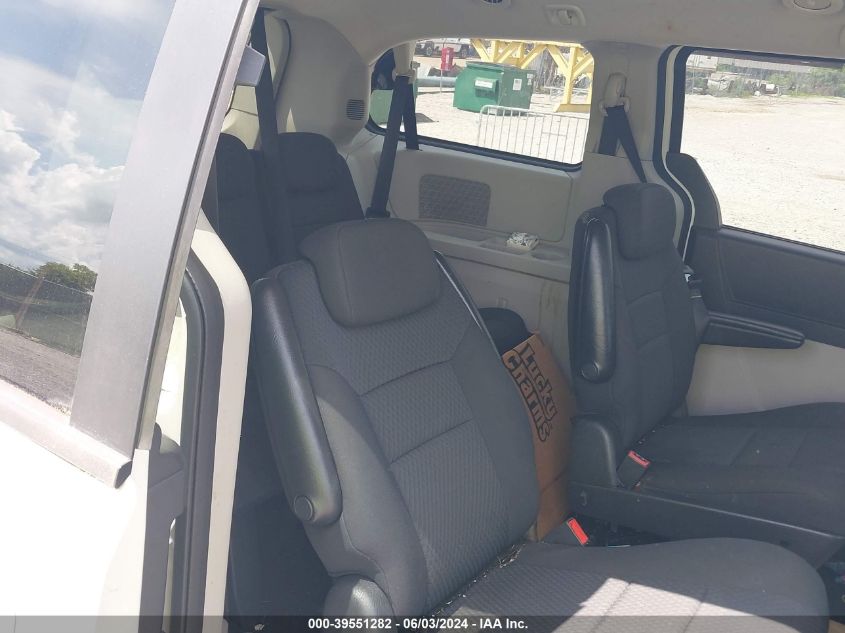 2010 Dodge Grand Caravan Sxt VIN: 2D4RN5D11AR461758 Lot: 39551282