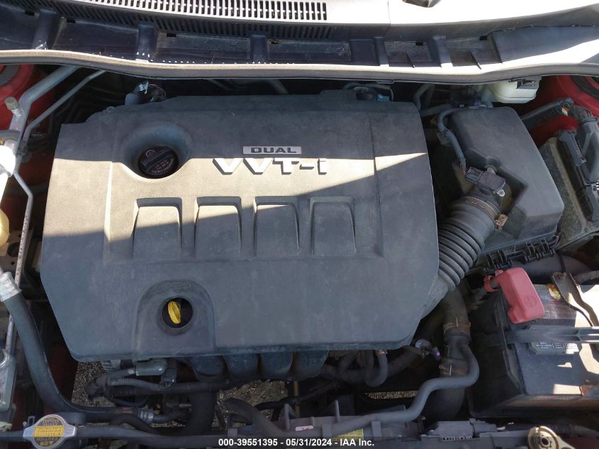 2009 Toyota Corolla S VIN: 2T1BU40E09C049069 Lot: 39551395