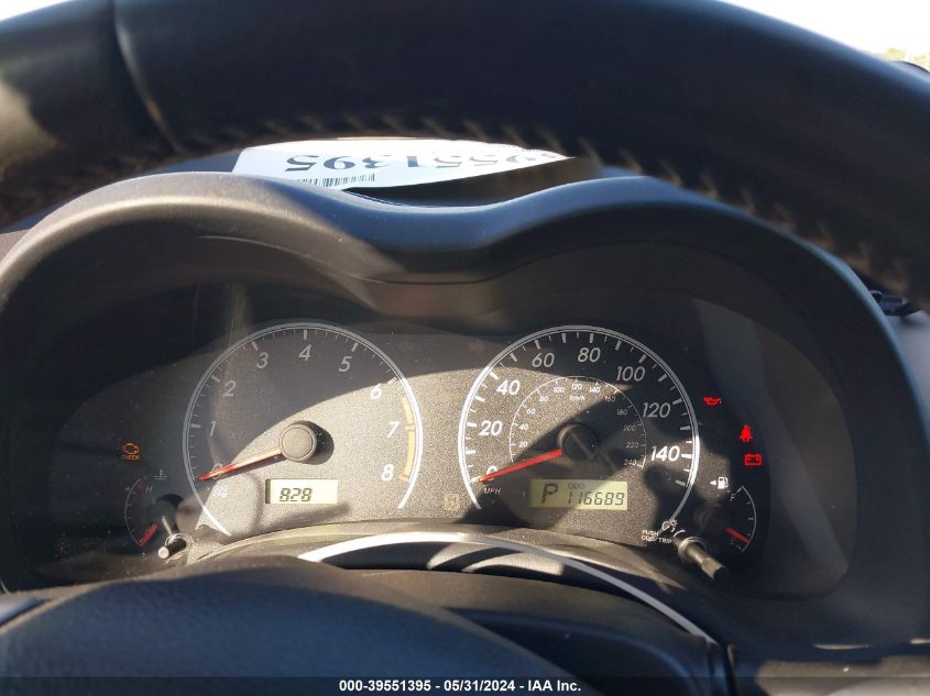 2009 Toyota Corolla S VIN: 2T1BU40E09C049069 Lot: 39551395