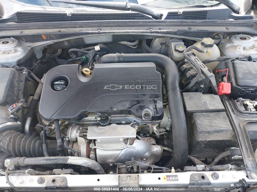 2018 Chevrolet Malibu Lt VIN: 1G1ZD5ST9JF140720 Lot: 39551406