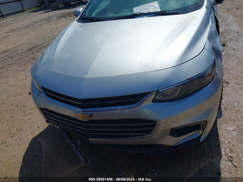 2018 Chevrolet Malibu Lt VIN: 1G1ZD5ST9JF140720 Lot: 39551406