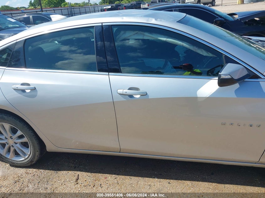 2018 Chevrolet Malibu Lt VIN: 1G1ZD5ST9JF140720 Lot: 39551406
