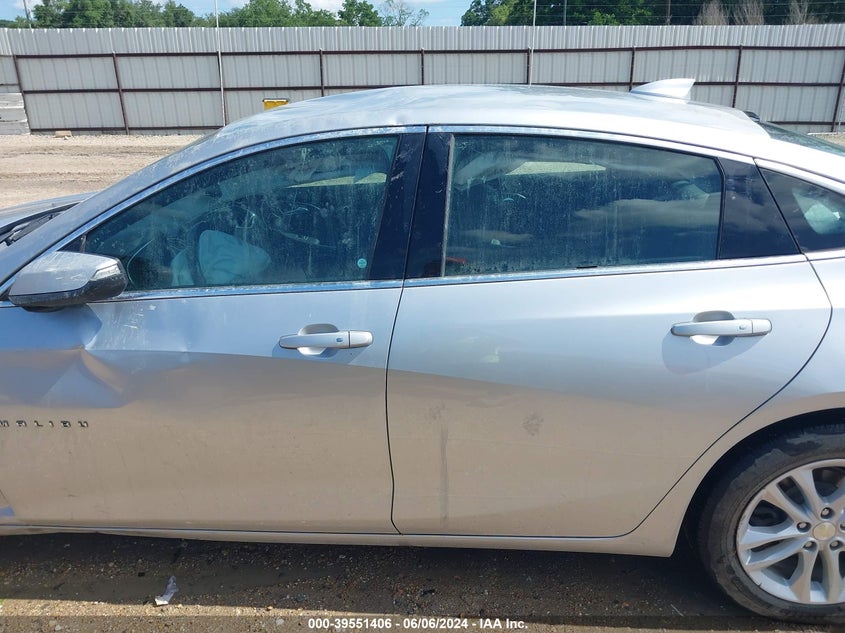 2018 Chevrolet Malibu Lt VIN: 1G1ZD5ST9JF140720 Lot: 39551406