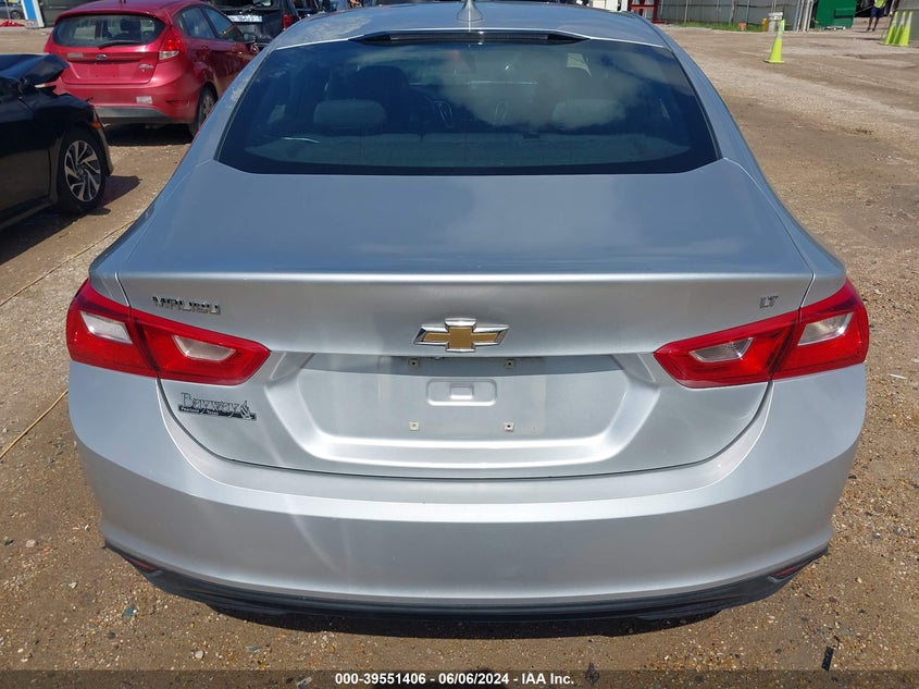 2018 Chevrolet Malibu Lt VIN: 1G1ZD5ST9JF140720 Lot: 39551406