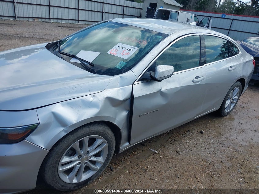 2018 Chevrolet Malibu Lt VIN: 1G1ZD5ST9JF140720 Lot: 39551406