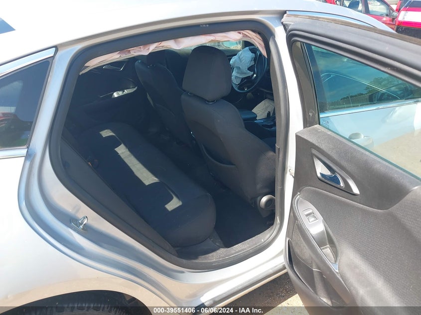 2018 Chevrolet Malibu Lt VIN: 1G1ZD5ST9JF140720 Lot: 39551406