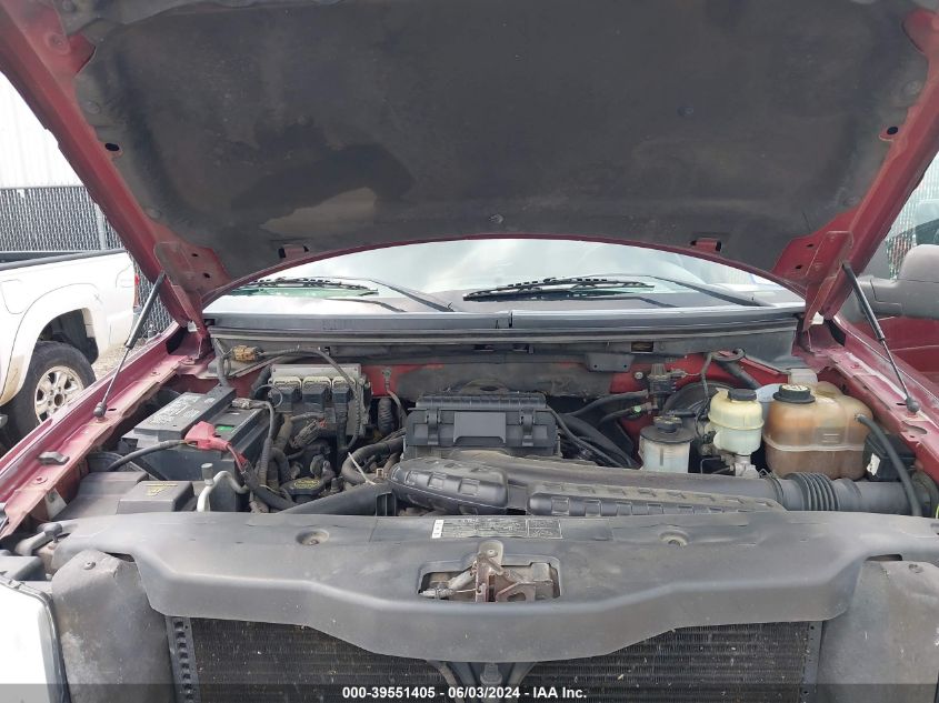 2005 Ford F-150 Lariat/Xlt VIN: 1FTPW12595KE74066 Lot: 39551405