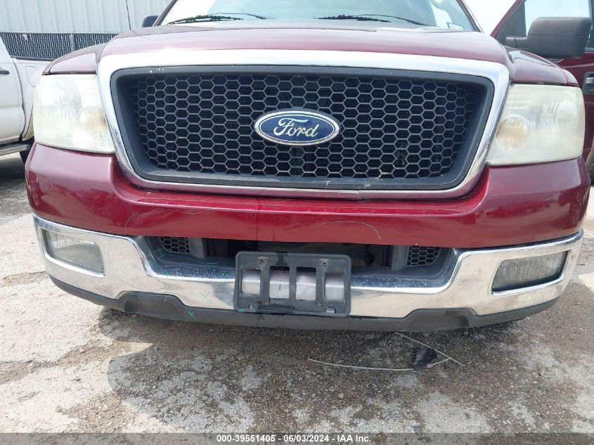 2005 Ford F-150 Lariat/Xlt VIN: 1FTPW12595KE74066 Lot: 39551405