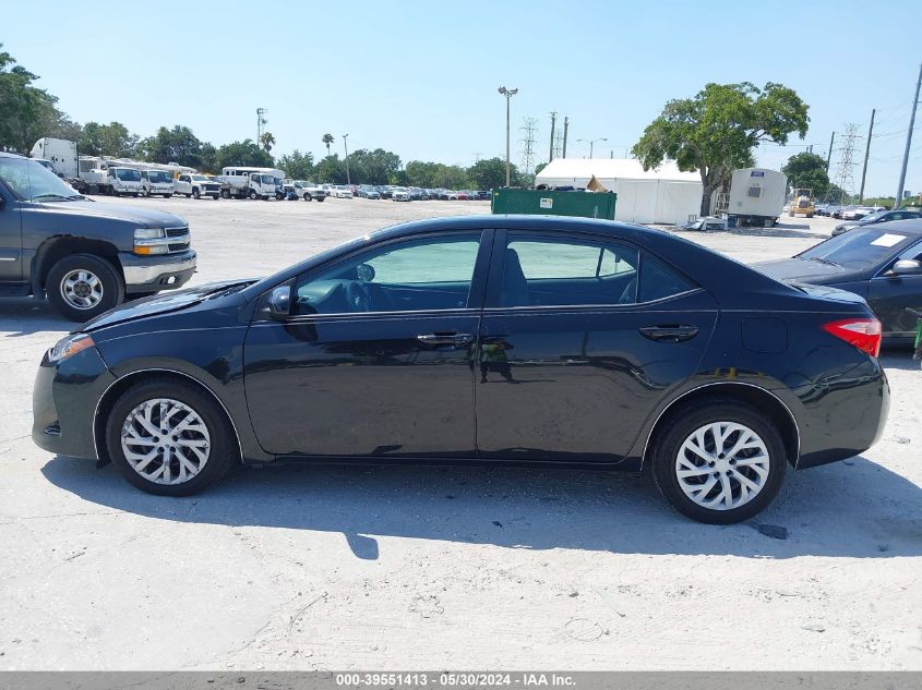 2017 Toyota Corolla Le VIN: 2T1BURHE2HC926130 Lot: 39551413