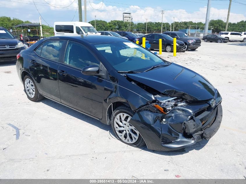 2017 Toyota Corolla Le VIN: 2T1BURHE2HC926130 Lot: 39551413