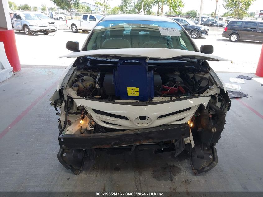 2011 Toyota Corolla S/Le VIN: 2T1BU4EE8BC695118 Lot: 39551416