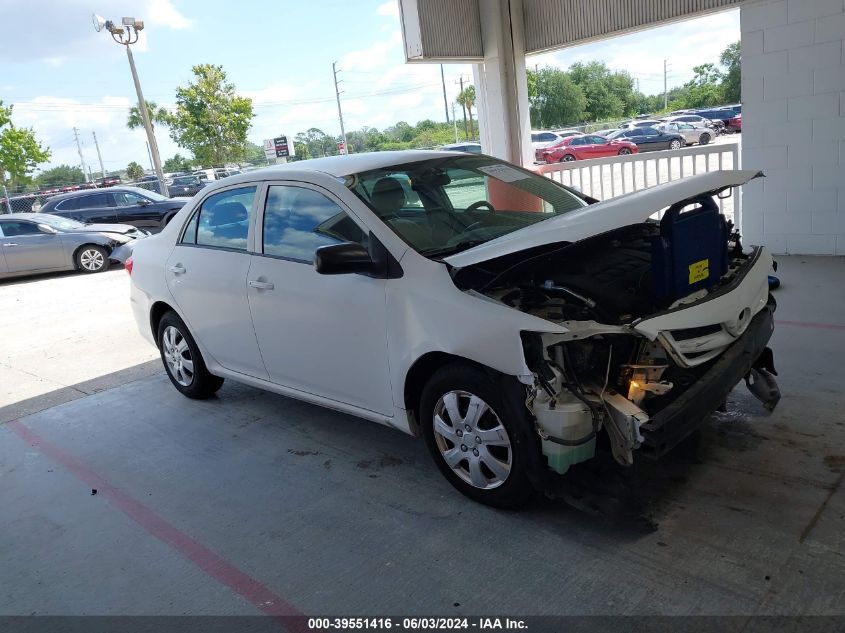 2011 Toyota Corolla S/Le VIN: 2T1BU4EE8BC695118 Lot: 39551416