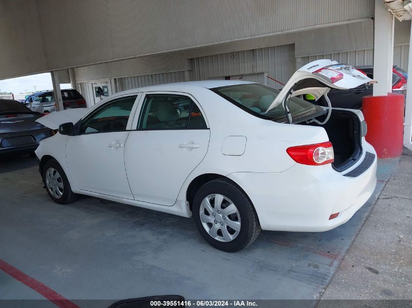 2011 Toyota Corolla S/Le VIN: 2T1BU4EE8BC695118 Lot: 39551416