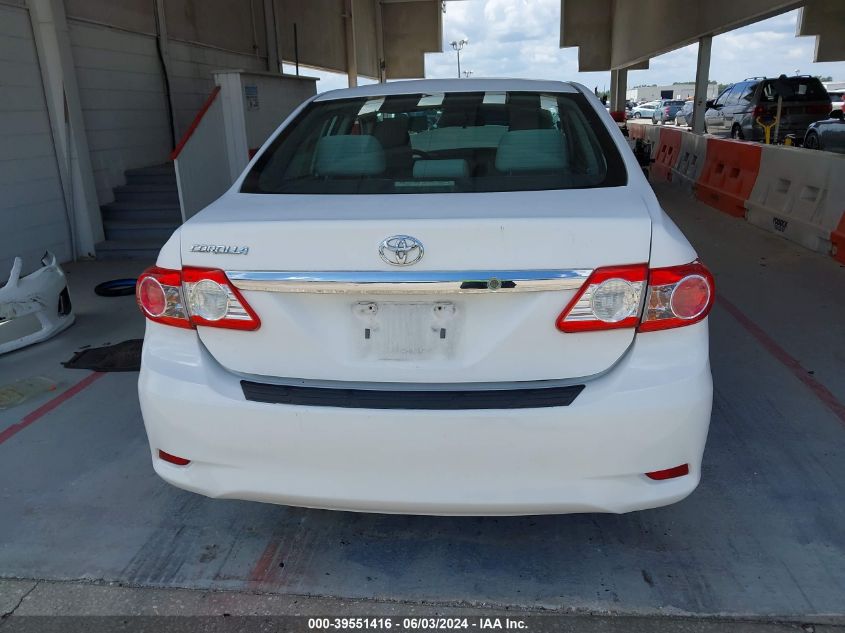 2011 Toyota Corolla S/Le VIN: 2T1BU4EE8BC695118 Lot: 39551416
