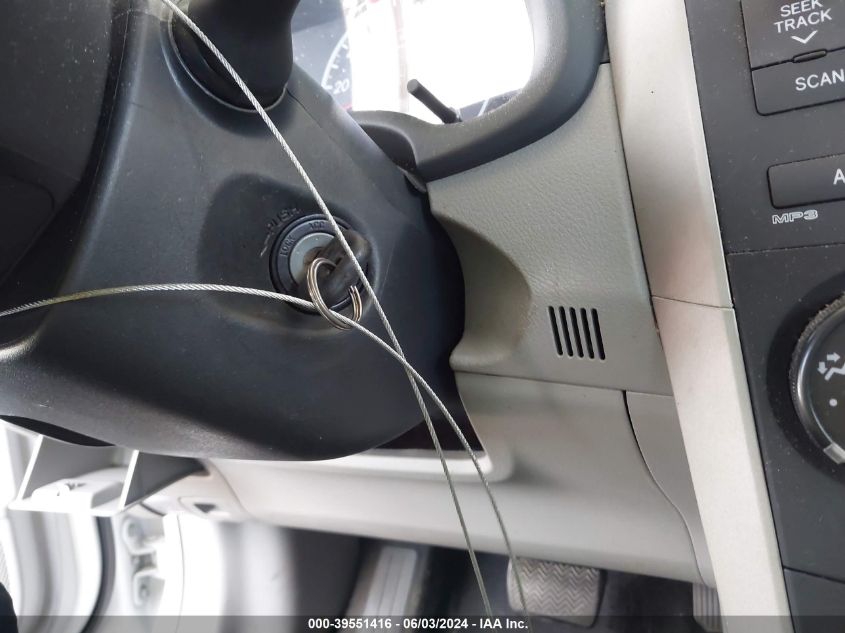 2011 Toyota Corolla S/Le VIN: 2T1BU4EE8BC695118 Lot: 39551416