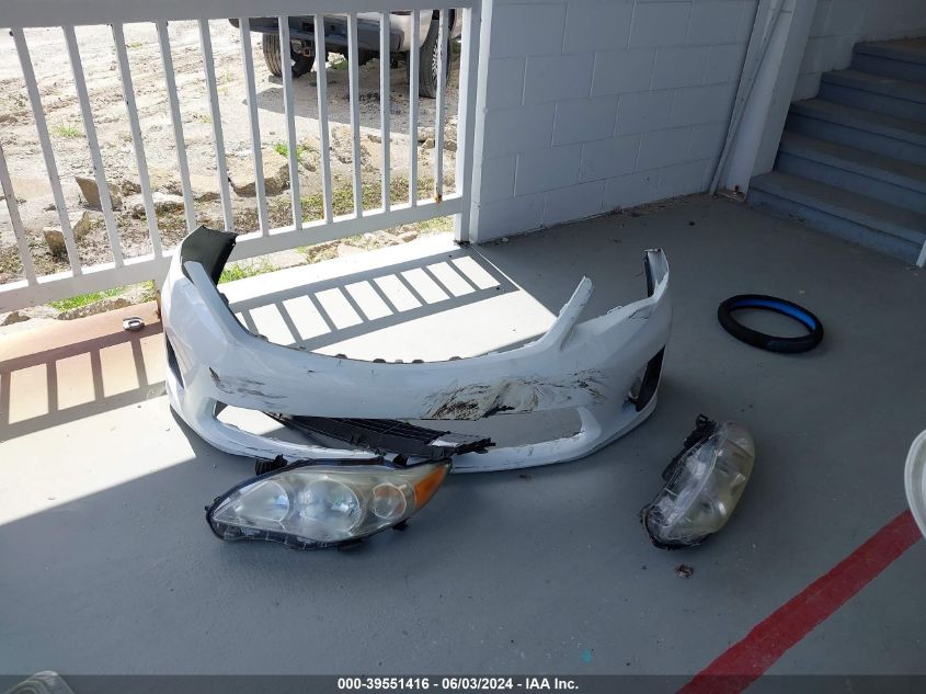 2011 Toyota Corolla S/Le VIN: 2T1BU4EE8BC695118 Lot: 39551416