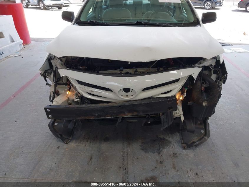 2011 Toyota Corolla S/Le VIN: 2T1BU4EE8BC695118 Lot: 39551416