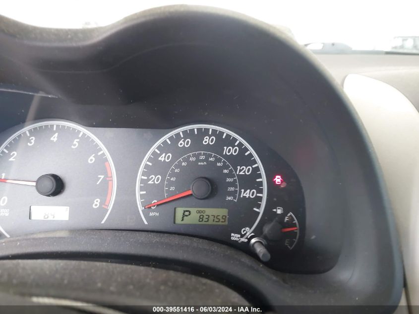 2011 Toyota Corolla S/Le VIN: 2T1BU4EE8BC695118 Lot: 39551416