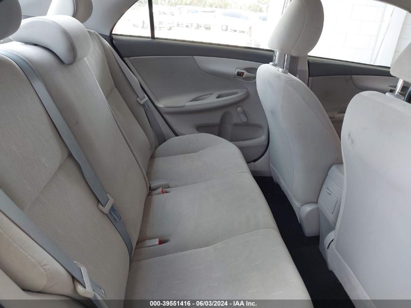 2011 Toyota Corolla S/Le VIN: 2T1BU4EE8BC695118 Lot: 39551416