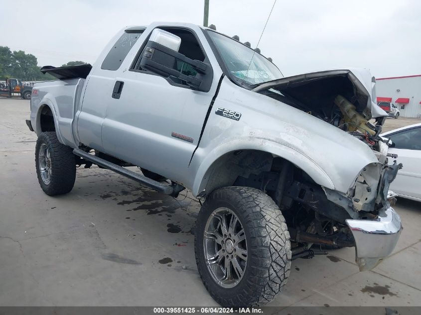 1999 Ford F-250 Lariat/Xl/Xlt VIN: 1FTNX21F5XEB97423 Lot: 39551425