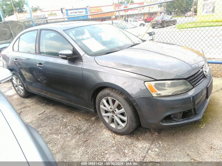 2011 Volkswagen Jetta 2.5L Se VIN: 3VWDX7AJ2BM337117 Lot: 39551428