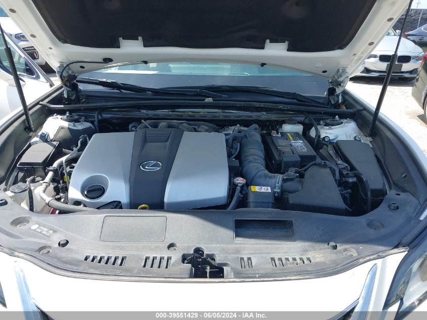 2019 Lexus Es 350 VIN: 58ABZ1B12KU005324 Lot: 39551429